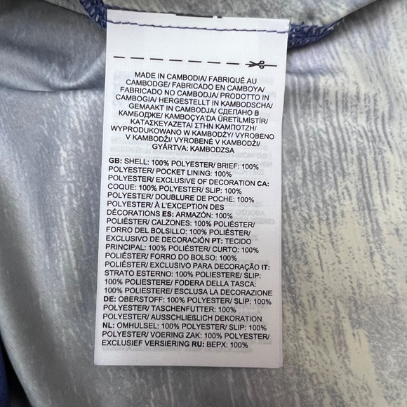 The North Face Women’s Limitless Run Shorts Standard Fit  Multicolor Size 2XL - Picture 8 of 11